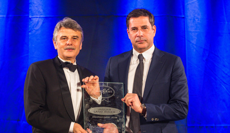 Ralf Speth – Gian Luca Pellegrini – CompanyBest Award 2017