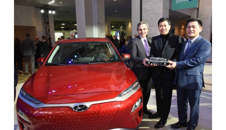 Hyundai Kona and Kona Electric CUV Wins Prestigious 2019 North American Utility Vehicle of the Year