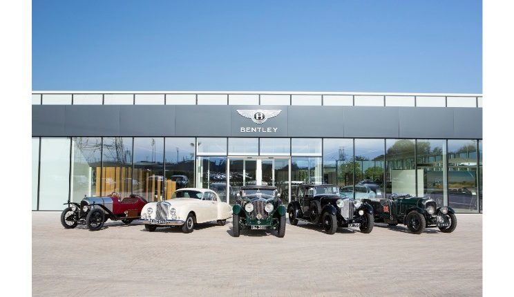 Classic Bentleys ready for Centenary year