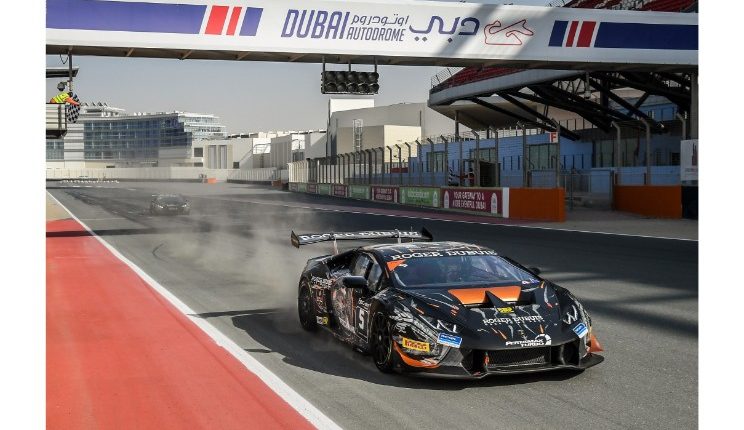 Image 2- Lamborghini Super Trofeo Middle East