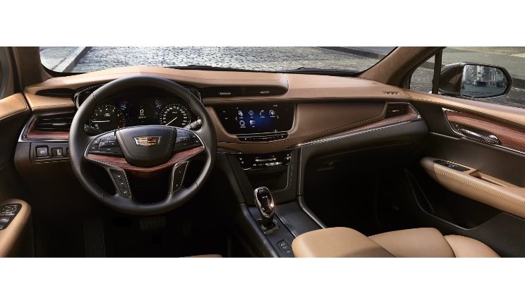 Image 4 – 2019 Cadillac XT5 interior