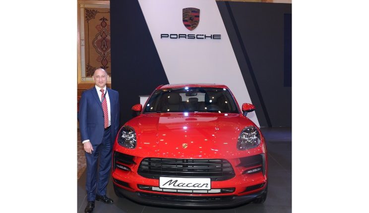 Mark Sinclair, GM of Porsche Saudi Arabia