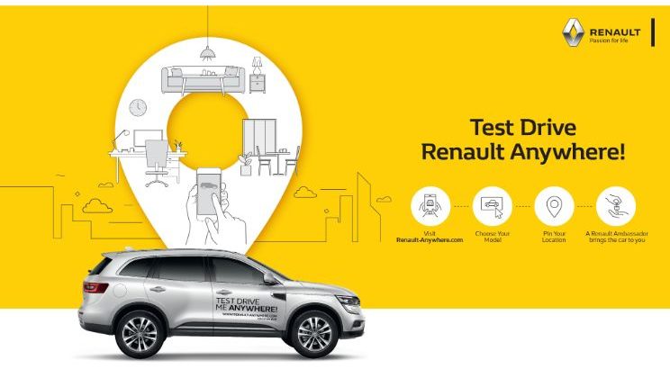 Home Test Drive Programme