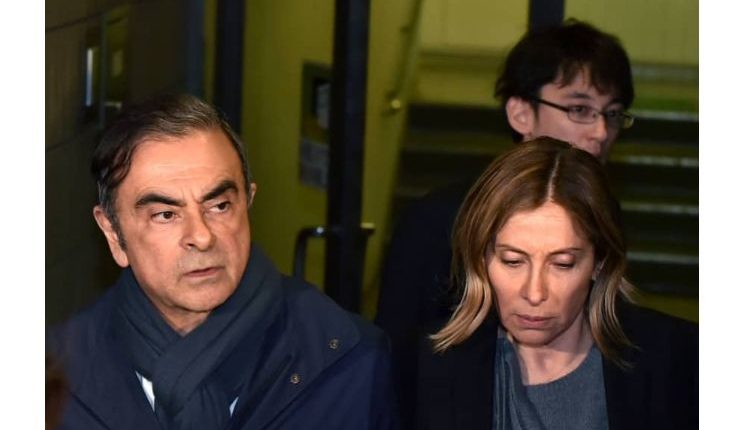 Carlos-Ghosn-and-Wife