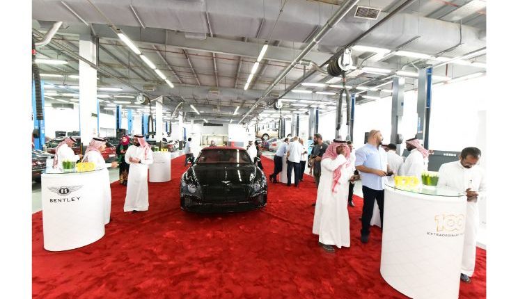 Bentley Jeddah aftersales Facility (1) s
