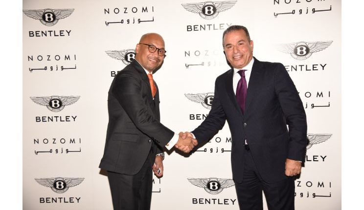 Bentley & Nozomi Partnership-2