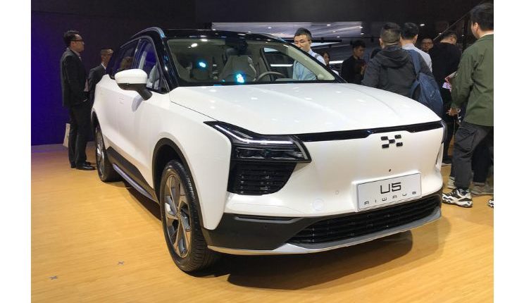 Chinese firm Aiways to show Europe-spec U5 EV at Geneva