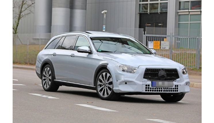 New 2020 Mercedes E-Class estate facelift spotted testing