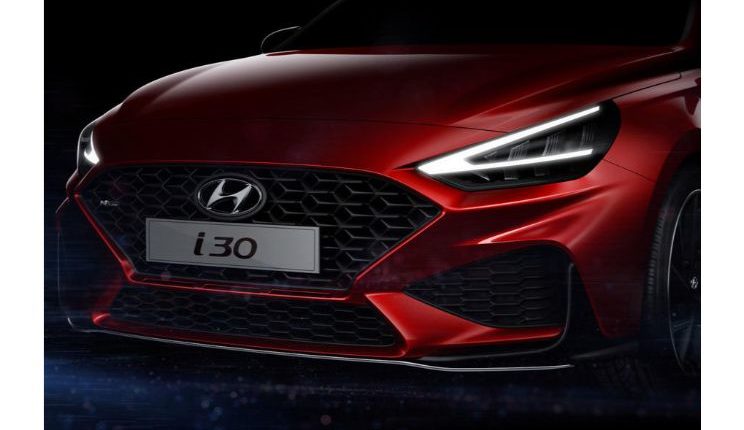 New Hyundai i30 facelift teased ahead of Geneva reveal