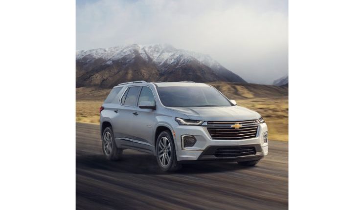 2021 Chevrolet Traverse – High Country (1)