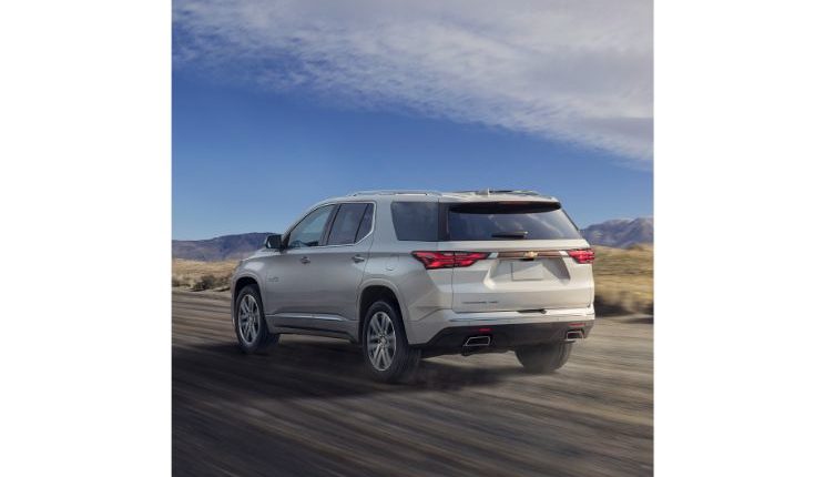 2021 Chevrolet Traverse – High Country (2)
