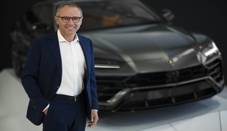 Image 1 – Stefano Domenicali – CEO & Chairman of Automobili Lamborghini