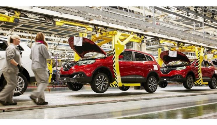 Renault Kadjar assembly line – Palencia Spain-5_8