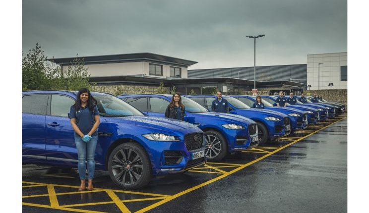 Jaguar provides 15 vehicles to support the UK’s ‘Help NHS Heroes’ (2)