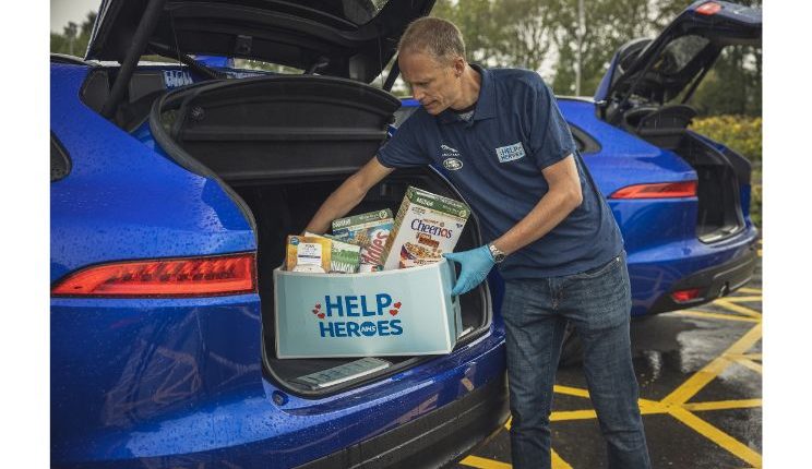 Jaguar provides 15 vehicles to support the UK’s ‘Help NHS Heroes’ (4)