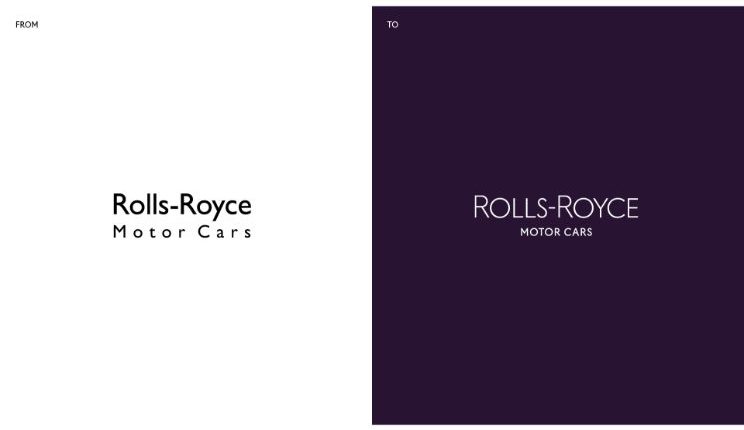 Rolls-Royce Wordmark comparison