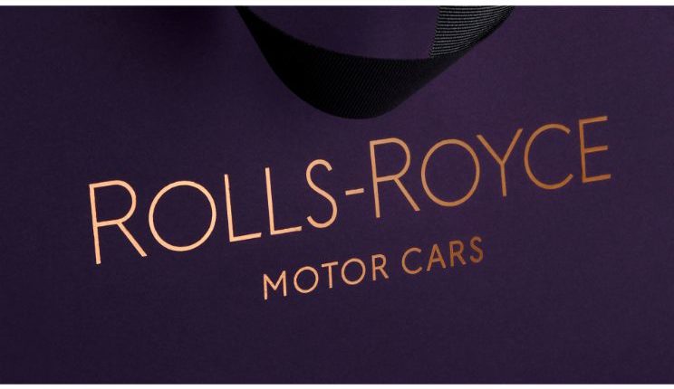 Rolls-Royce Wordmark example