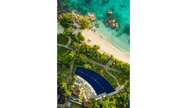 Raffles Seychelles – Aerial