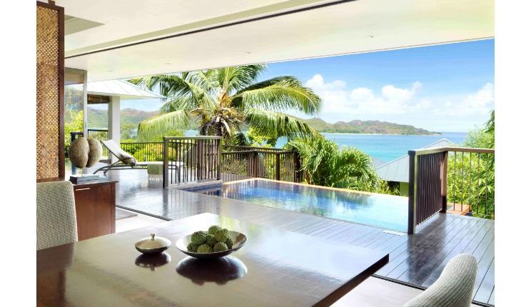 Raffles Seychelles – One Bedroom Oceanview Villa