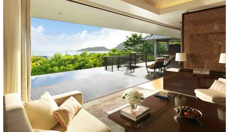 Raffles Seychelles – Two Bedroom Oceanview Villa