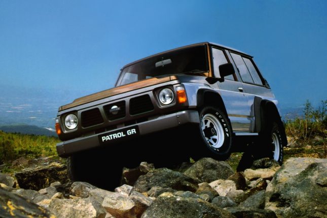 1987 Nissan Patrol (1)