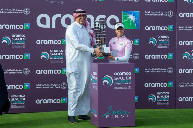 “إنفينيتي” شريك السيارات الرسمي لبطولة أرامكو السعودية النسائية الدولية للجولف