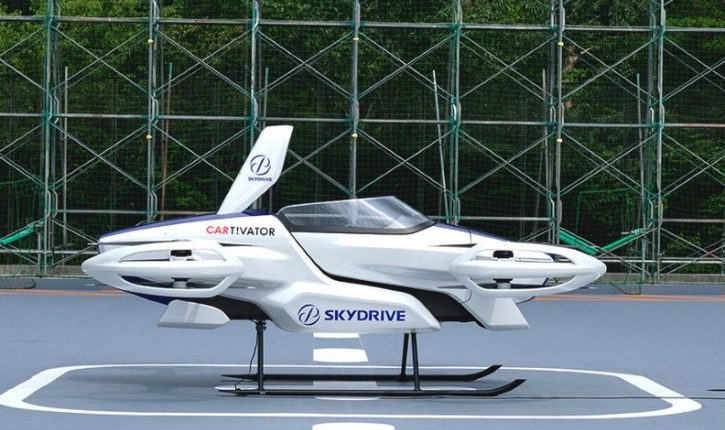 سوزوكي تتعاون مع شركة “سكاي درايف” اليابانية لتطوير السيارات الطائرة