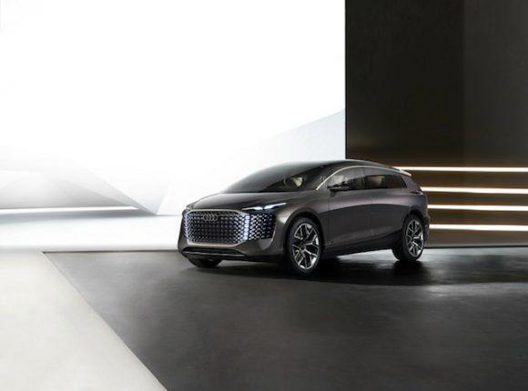 ???? 1??? _ ????? Audi سيارة urbansphere التجريبية رؤية أودي لمستقبل التنقل في المدينة