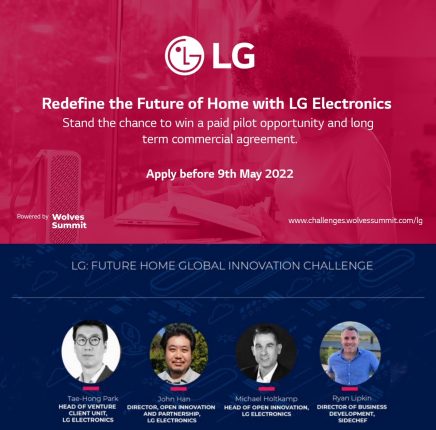 “إل جي” تطرح التحدي العالمي للابتكارات في منزل المستقبل ضمن قمة “ألفا وولفز”