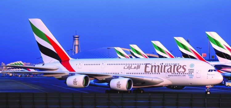 طيران الإمارات نقلت أكثر من 10 ملايين مسافر الى 130 وجهة خلال الصيف