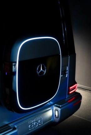 ’شركة الإمارات للسيارات‘ تعرض ’مرسيدس-بنز  Concept EQG‘ النموذجية الجديدة