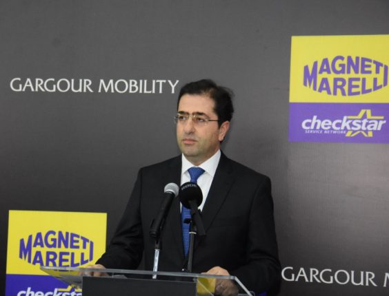 Gargour Mobility تفتتح مركز Magneti Marelli Checkstar الأول من نوعه في الشرق الأوسط