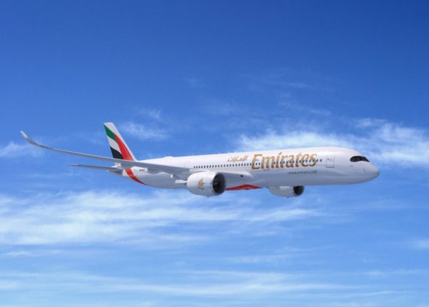 طيران الإمارات تجهز 50 طائرة A350 جديدة بالنطاق العريض عالي السرعة