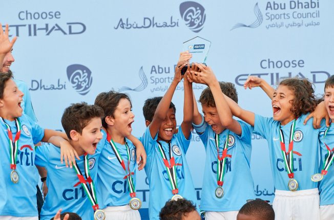 بطولة كأس مانشستر سيتي أبوظبي في العاصمة الاماراتية في فبراير