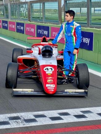 نجم الكارتينغ الإماراتي الشاب الظاهري ينضم لفريق بريما للفورمولا 4