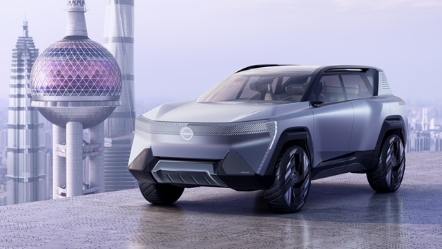 نيسان تُبرز  تقنيات الكهرباء والاتصال المتطورة في معرض شنغهاي للسيارات 2023