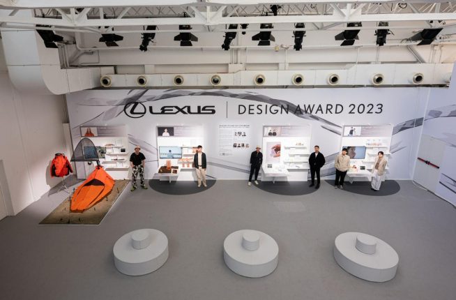 السويدي بافيلز هيدستروم يحصد جائزة لكزس للتصميم 2023